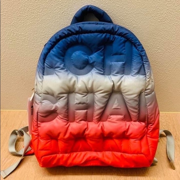 Chanel Cocoon gradient nylon backpack main image 6